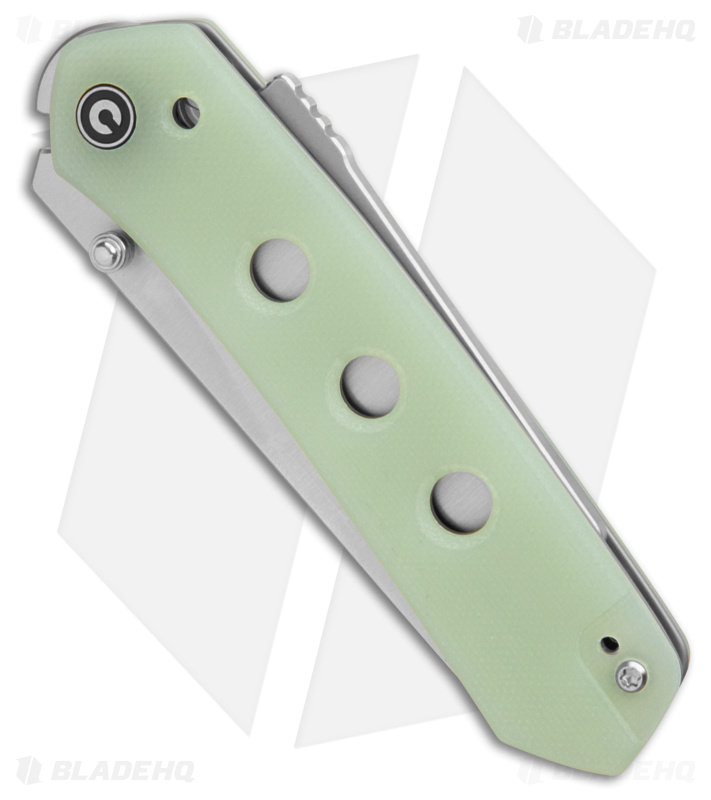 CIVIVI Vision FG Superlock Knife Natural G-10 (3.5" Satin) C22036-2