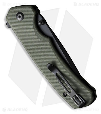 ⭐️INDIVI CIVIVI Brazen Tanto Knife Green (Black) C19059C-2 - Blade HQ