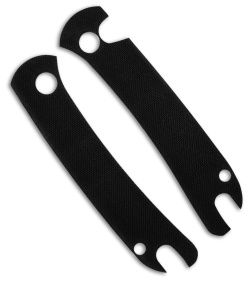 Ripp's Garage Tech CIVIVI Qubit Cordura Skin Set - Black