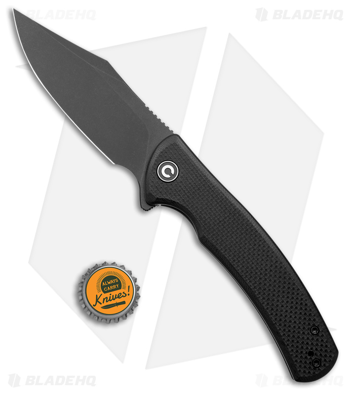 CIVIVI Sinisys Knife Black G-10/Steel (3.7