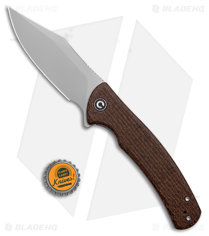 CIVIVI Sinisys Knife Brown Mic/Steel (3.7