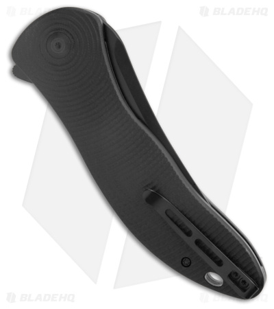 CIVIVI Synergy4 Tanto Knife Black G-10 (3.94" Black) C21018B-1
