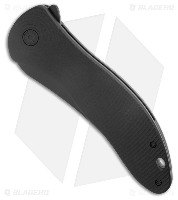 CIVIVI Synergy4 Tanto Knife Black G-10 (3.94" Black) C21018B-1