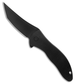 CIVIVI Synergy4 Tanto Knife Black G-10 (3.94" Black) C21018B-1