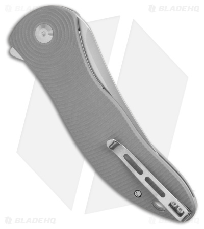 CIVIVI Synergy4 Tanto Knife Gray G-10 (3.94" Satin) C21018B-2