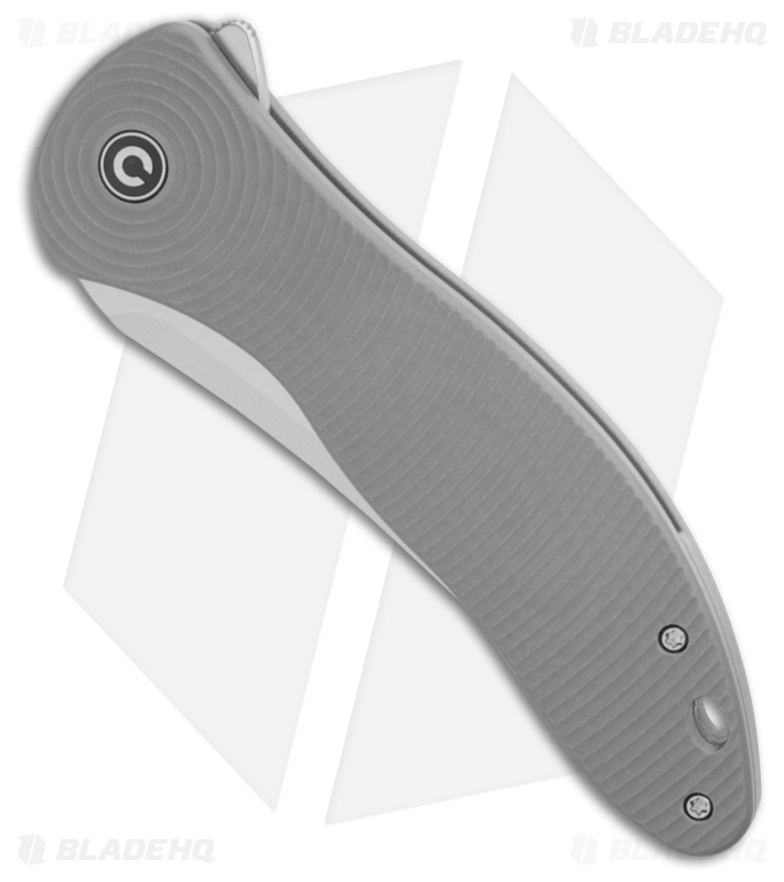 CIVIVI Synergy4 Tanto Knife Gray G-10 (3.94" Satin) C21018B-2