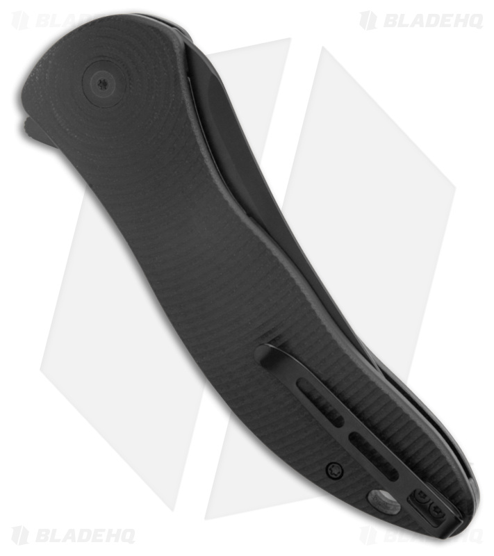 CIVIVI Synergy4 - Trailing Point / Black G-10 | Blade HQ