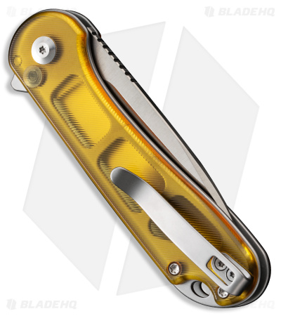 CIVIVI Elementum II  Button Lock Knife Ultem (3" Satin) C18062P-7