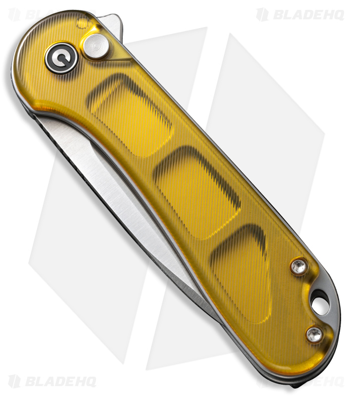 CIVIVI Elementum II  Button Lock Knife Ultem (3" Satin) C18062P-7