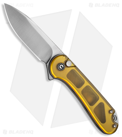CIVIVI Elementum II  Button Lock Knife Ultem (3" Satin) C18062P-7