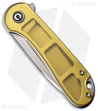 CIVIVI Elementum Liner Lock Knife Ultem (2.9" Satin D2)
