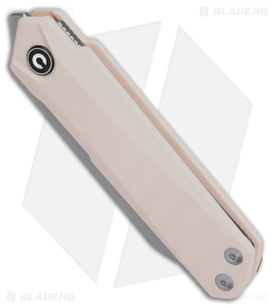 CIVIVI Ostap Hel Ki-V Plus Liner Lock Knife Ivory G-10 (2.5" BB) C20005B-2