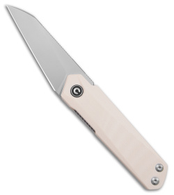 CIVIVI Ostap Hel Ki-V Plus Liner Lock Knife Ivory G-10 (2.5" BB) C20005B-2