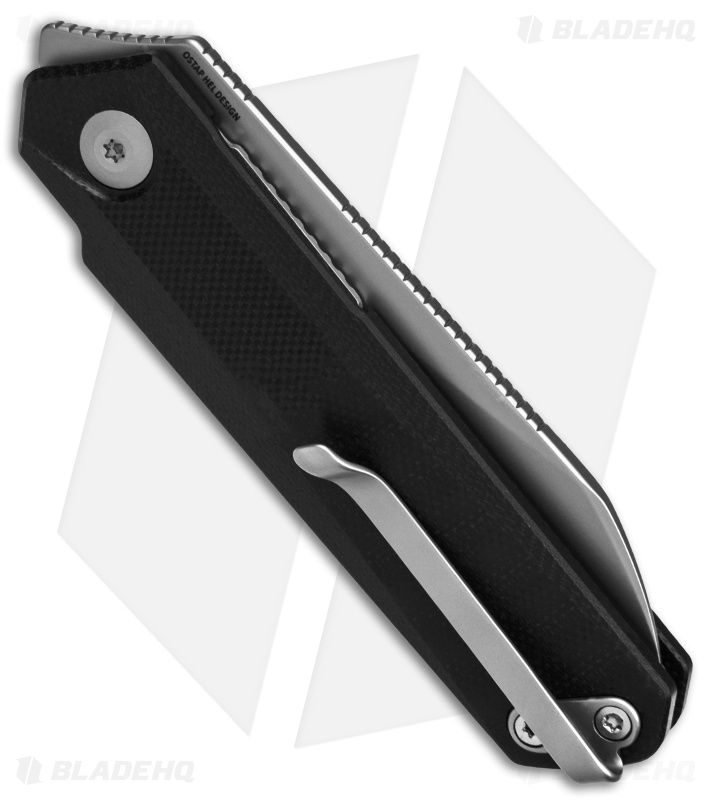 CIVIVI Ostap Hel Ki-V Plus Liner Lock Knife Black G-10 (2.5" BB) C20005B-1
