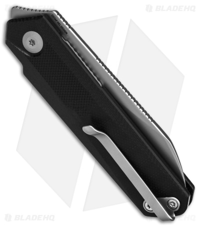 CIVIVI Ostap Hel Ki-V Plus Liner Lock Black G-10 - Blade HQ