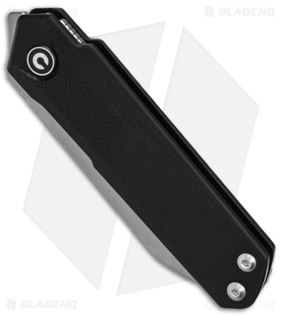 CIVIVI Ostap Hel Ki-V Plus Liner Lock Knife Black G-10 (2.5" BB) C20005B-1