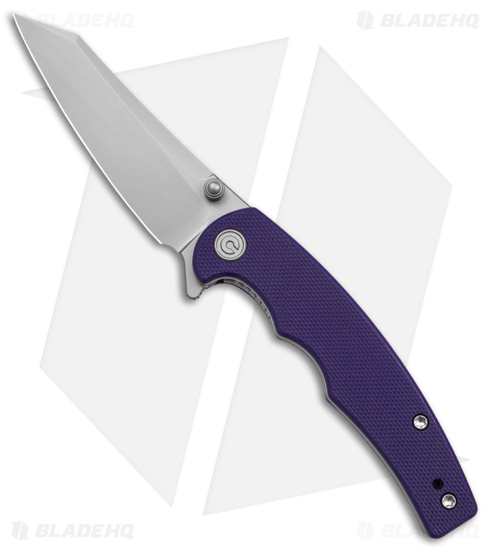 CIVIVI P87 Folder Liner Lock Knife Purple G-10 BB - Blade HQ