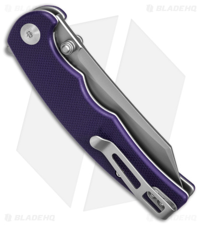 CIVIVI P87 Folder Liner Lock Knife Purple G-10 (2.9" Bead Blast) C21043-2