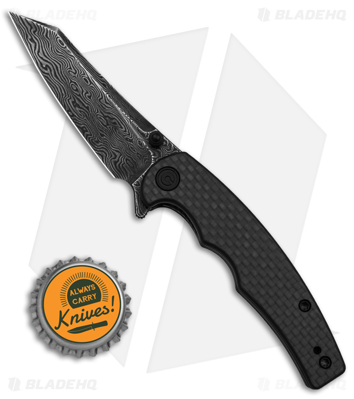 CIVIVI P87 Folder Liner Lock Knife Carbon Fiber/G-10 (2.9" DAM) C21043-DS1
