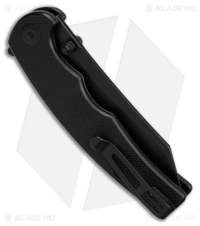 CIVIVI P87 Folder Liner Lock Knife Black G-10 (2.9" Black SW) C21043-1