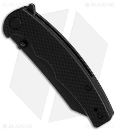 CIVIVI P87 Folder Liner Lock Knife Black G-10 (2.9" Black SW) C21043-1