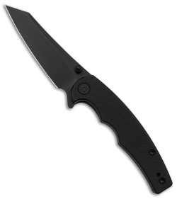 CIVIVI P87 Folder Liner Lock Knife Black G-10 (2.9" Black SW) C21043-1