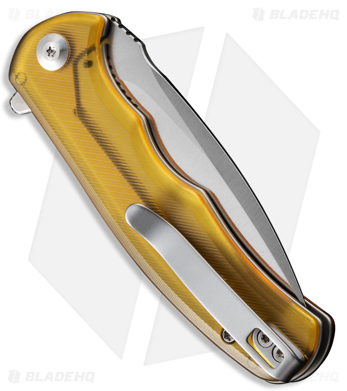 CIVIVI Mini Praxis Flipper Liner Lock Knife Ultem (2.98" Satin D2)