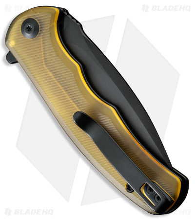 CIVIVI Mini Praxis Flipper Liner Lock Knife Ultem (2.98" Black D2)