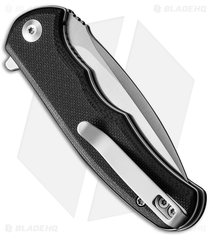 CIVIVI Mini Praxis Flipper Liner Lock Knife Black