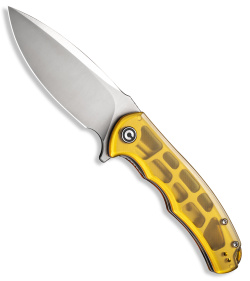 CIVIVI Praxis Liner Lock Knife Ultem (3.75" Satin) C803L