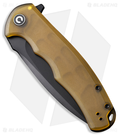 CIVIVI Praxis Liner Lock Ultem (3.75" Black) C803M