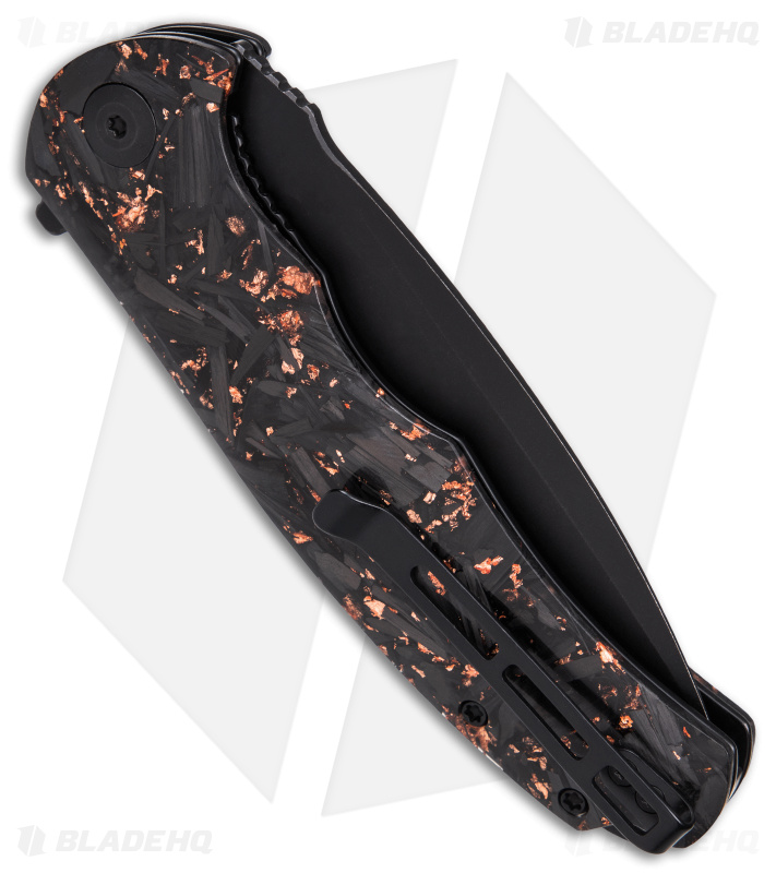 CIVIVI Praxis Flipper Liner Lock Shredded CF - Blade HQ