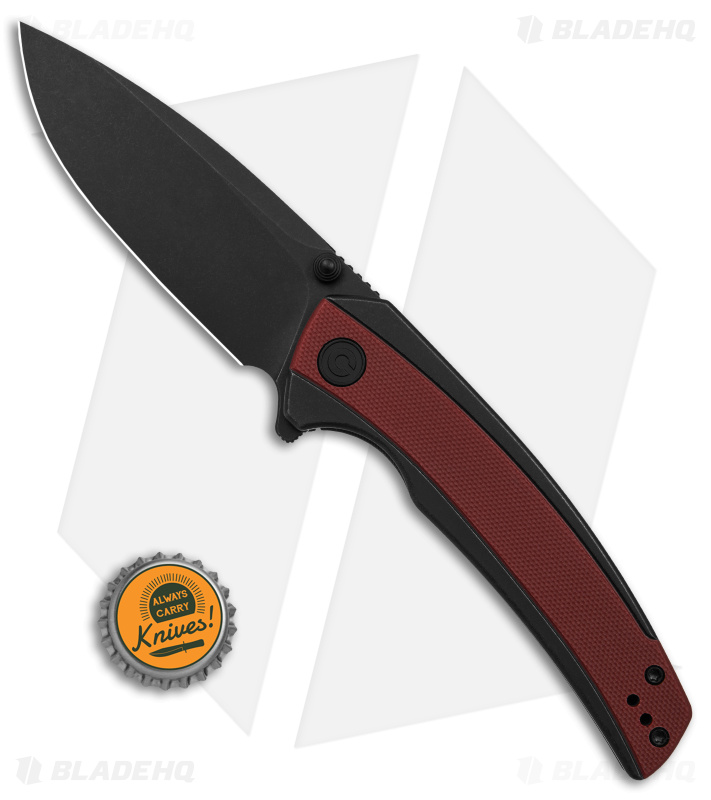 CIVIVI Teraxe Knife Burgundy G-10 (3.5