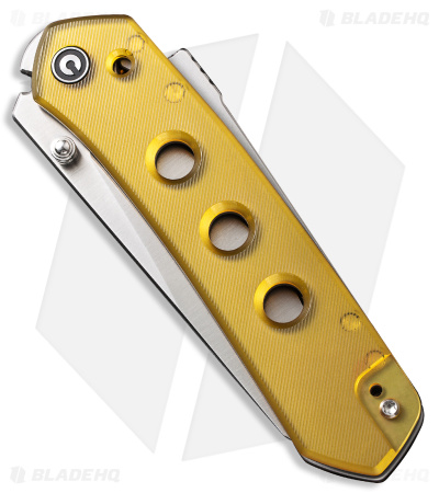 CIVIVI Vision FG Superlock Knife Ultem (3.5" Satin) C22036-5
