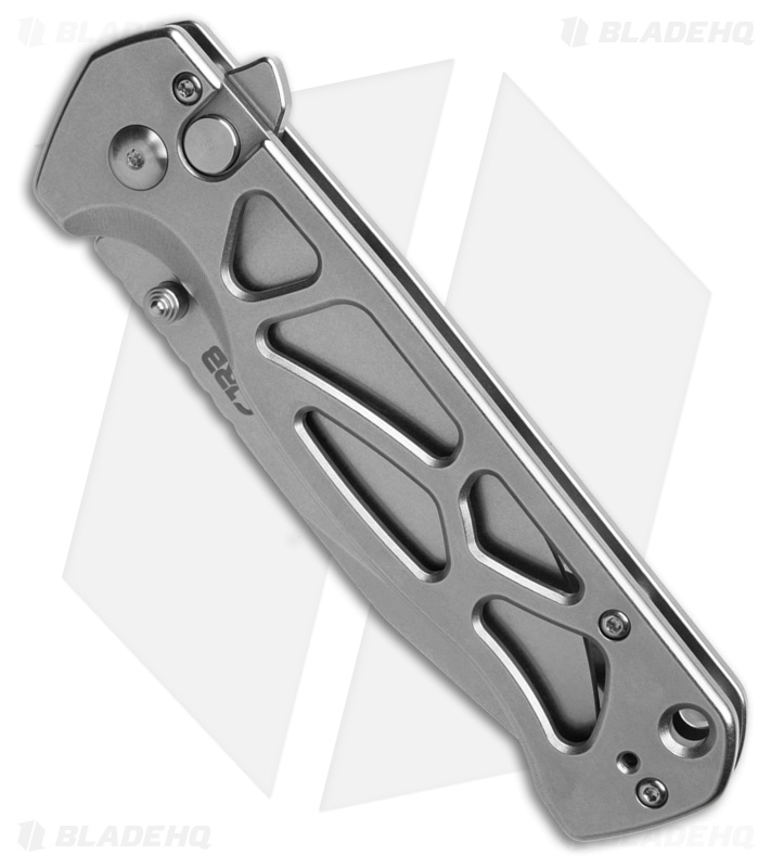 CJRB Cutlery Chord Knife Skeletonized Steel - Blade HQ
