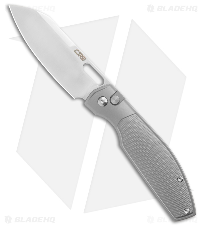 【8】 ekko 様 CJRB Cutlery Ekko Button Lock Front Flipper Knife 3.23