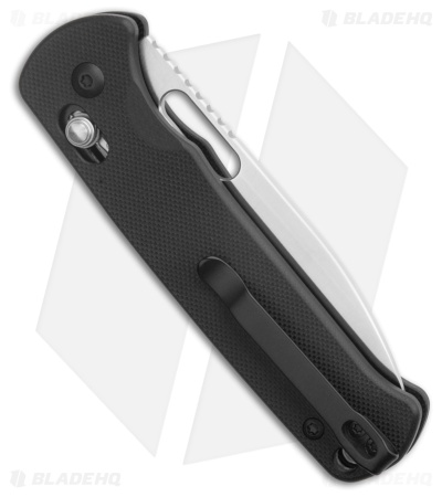 CJRB Hectare Crossbar Lock Knife Black G-10 (3.15" Polish AR-RPM9)
