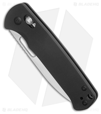 CJRB Hectare Crossbar Lock Knife Black G-10 (3.15" Polish AR-RPM9)