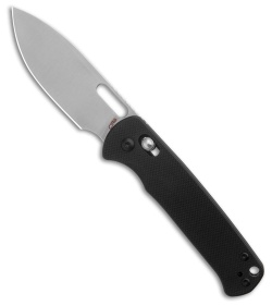 CJRB Hectare Crossbar Lock Knife Black G-10 (3.15" Polish AR-RPM9)