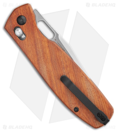 CJRB Prado Crossbar Lock Knife Rosewood (3.75" Polished AR-RPM9)