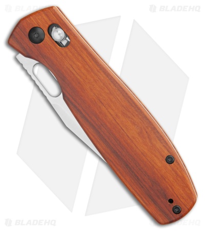 CJRB Prado Crossbar Lock Knife Rosewood (3.75" Polished AR-RPM9)