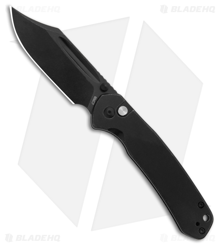 CJRB Cutlery Pyrite Black Steel Bowie Black SW AR-RPM9