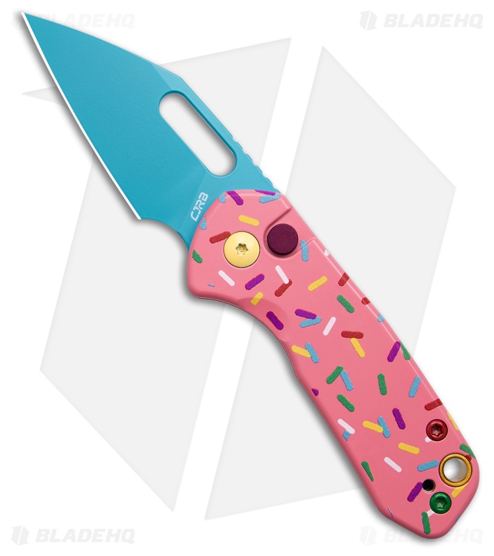 CJRB Cutlery Mini Pyrite Dessert Warrior Donut Knife