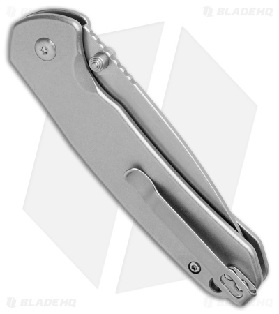 CJRB Pyrite Button Lock Knife Steel (3.1" Stonewash AR-RPM9)