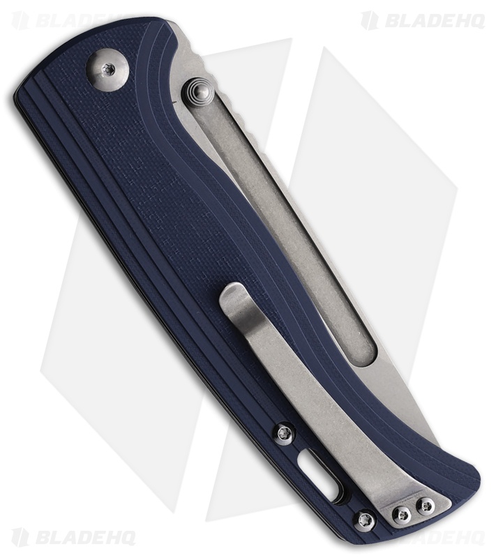 CJRB Cutlery Resource Liner Lock Knife Gray G-10 (4.18" Stonewash AR-RPM9)