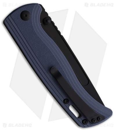 CJRB Cutlery Resource Liner Lock Knife Gray G-10 (4.18" Black AR-RPM9)