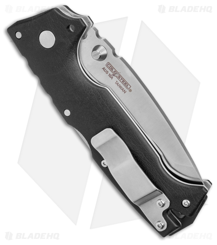 Cold Steel AD-10 Lite Tanto Tri-Ad Lock Knife Black GFN (3.5" Satin)