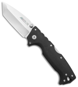 Cold Steel AD-10 Lite Tanto Tri-Ad Lock Knife Black GFN (3.5" Satin)