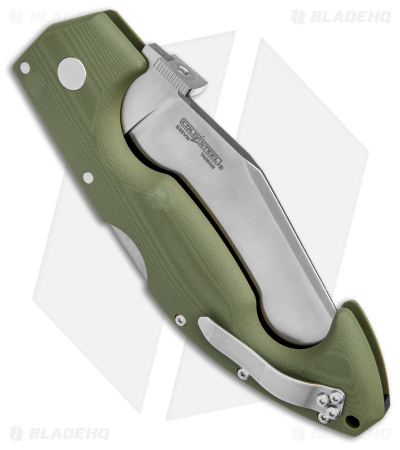 Cold Steel Lynn Thompson Signature Spartan Tri-Ad Lock Knife Serr (4.5" S35VN)