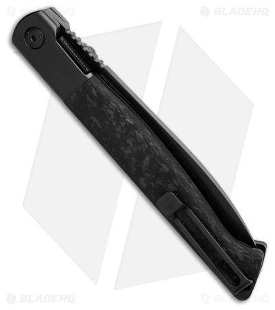 Cold Steel Drop Point Specter Liner Lock Knife Black Carbon Fiber (3.8" Black)